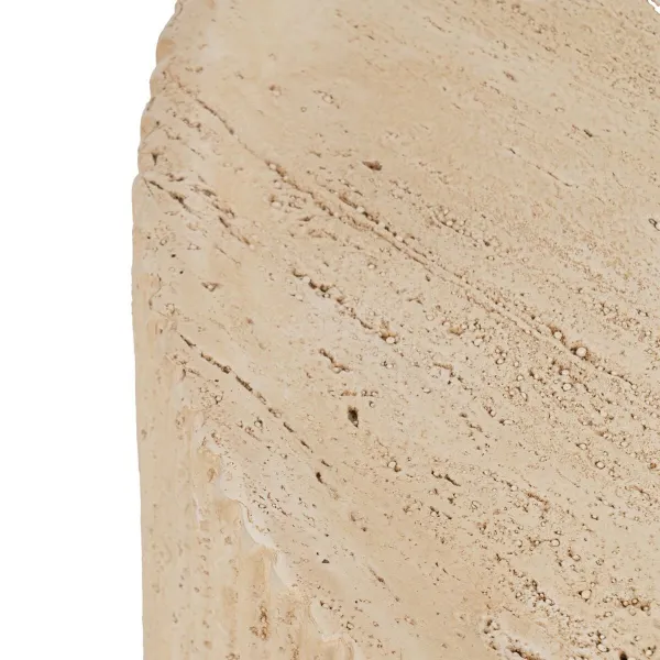 Centre Table Beige 67 x 67 x 46 cm