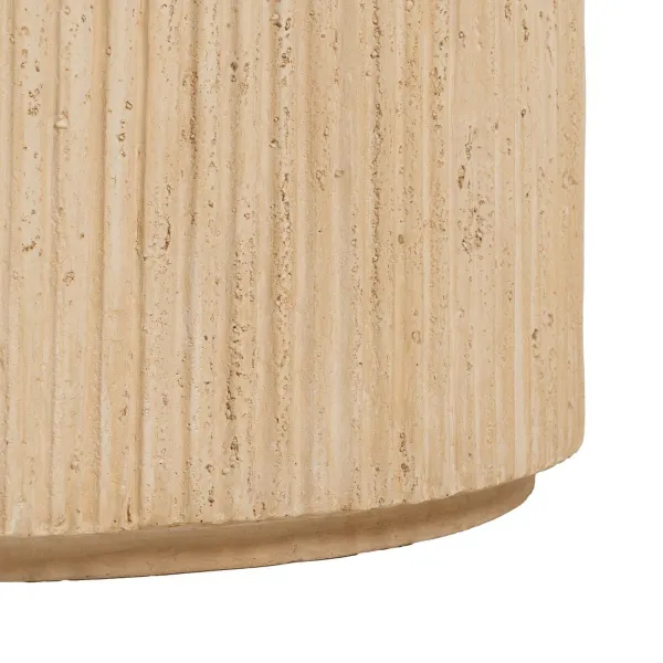 Centre Table Beige 67 x 67 x 46 cm