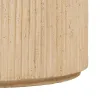 Centre Table Beige 67 x 67 x 46 cm