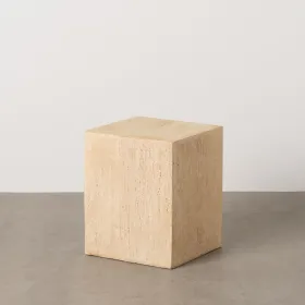 Side table Beige 37 x 37 x 46,5 cm