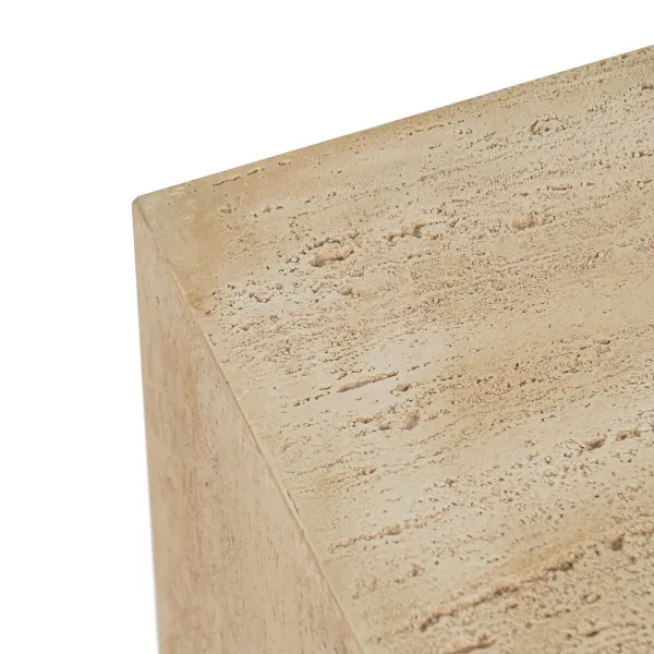 Side table Beige 37 x 37 x 46,5 cm