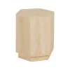 Side table Beige 41,5 x 36,5 x 46,5 cm
