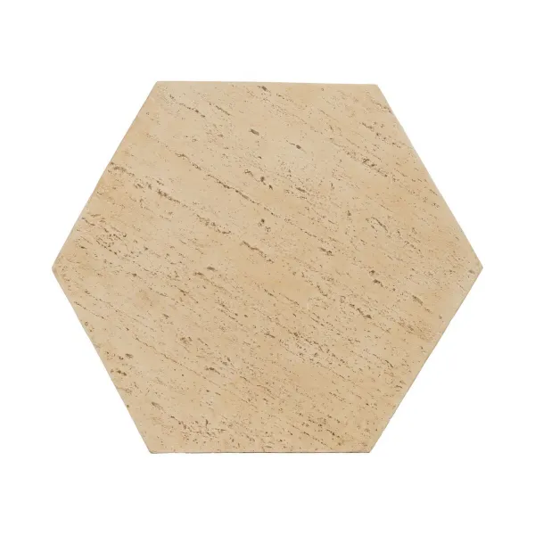 Side table Beige 41,5 x 36,5 x 46,5 cm