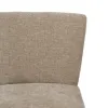 Armchair Black 55 x 63 x 76 cm
