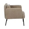 Armchair Black 72 x 72 x 73 cm