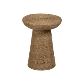 Side table RATÁN Beige 41 x 41 x 51 cm