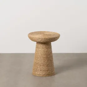 Side table RATÁN Beige 41 x 41 x 51 cm