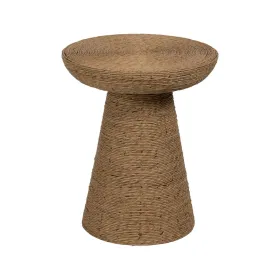 Side table RATÁN Beige 49 x 49 x 58 cm