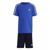 Children's Sports Outfit Adidas 3 Stripes Blue