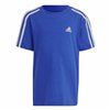 Children's Sports Outfit Adidas 3 Stripes Blue