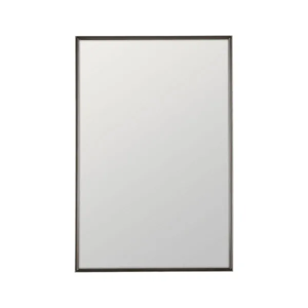 Wall mirror Steel 60 x 2,5 x 90 cm