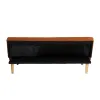 Sofabed Orange 175 x 84 x 73 cm