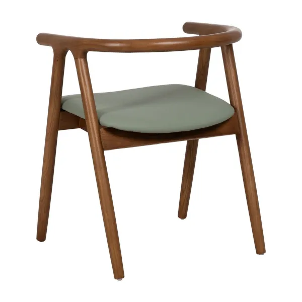 Dining Chair Brown Green