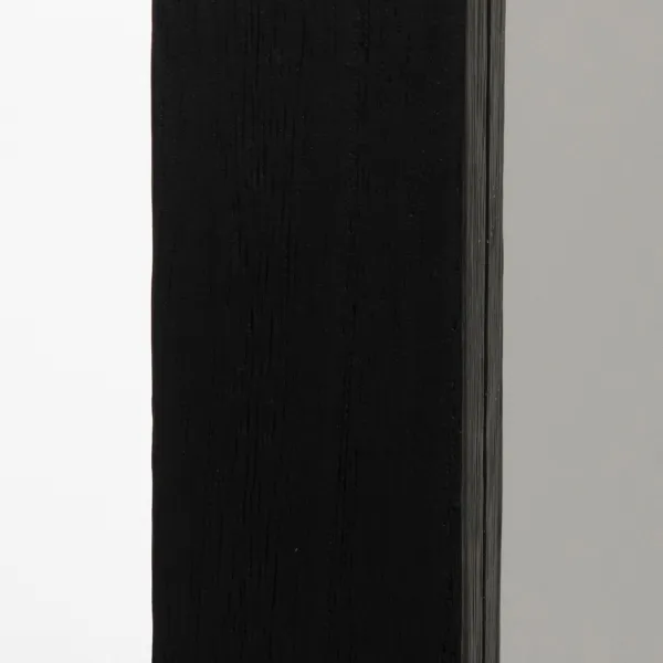 Wall mirror Black Vertical 75 x 183 x 4,5 cm