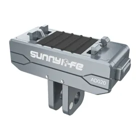 Sunnylife AD020 magnetic aluminum adapter for Insta360 X5 / Ace / Ace Pro 2 / 1