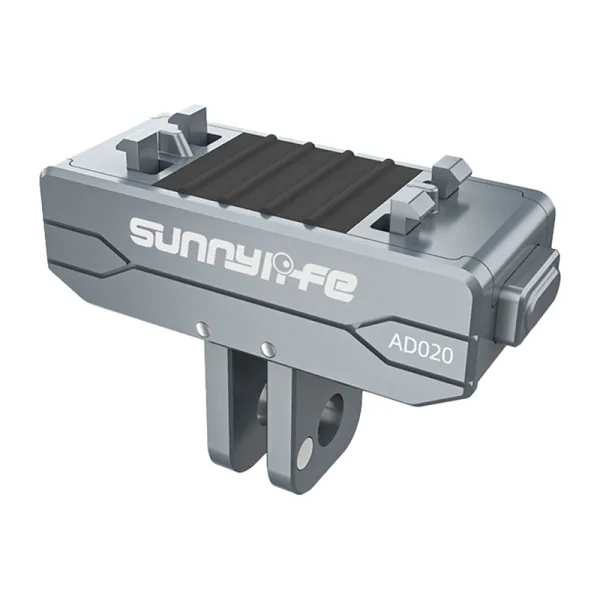 Sunnylife AD020 magnetic aluminum adapter for Insta360 X5 / Ace / Ace Pro 2 / 1