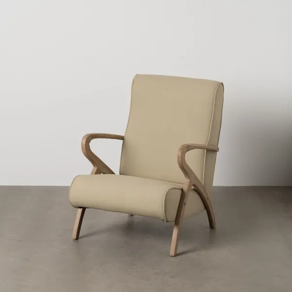 Tugitool Beež 57 x 55 x 85 cm
