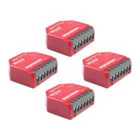Nutipistik Shelly SHELLY 1PM GEN4 4-PACK Wi-Fi 230 V 16 A (4 Ühikut)