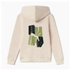 Children's Jacket Puma Essentials+ Graphic Hoodie Fz Beige
