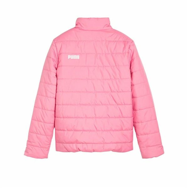 Children's Jacket Puma Essentials Padded Pink