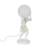 Desk lamp White Resin