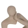 Galda lampa Balts Bēšs