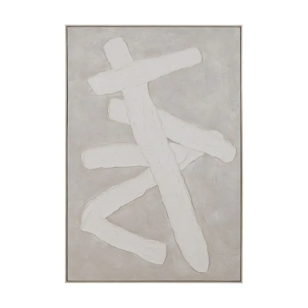 Canvas polystyrene Canvas 80 x 3,5 x 120 cm