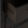 Komoda MODS Balta Juoda