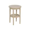 Side table Cream 40 x 40 x 56 cm