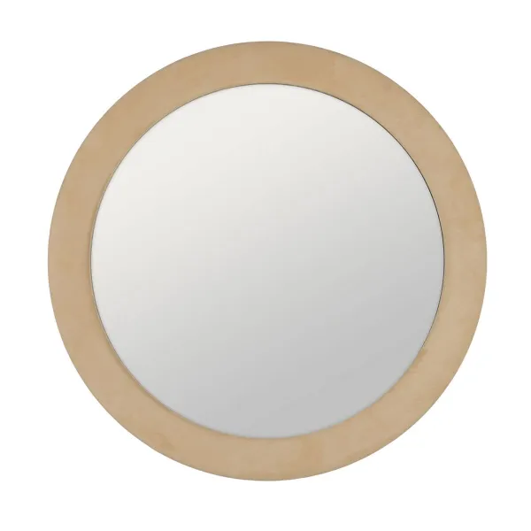 Wall mirror Beige 100 x 4 x 100 cm