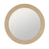 Wall mirror Beige 100 x 4 x 100 cm