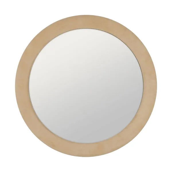 Wall mirror Beige 100 x 4 x 100 cm