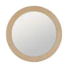 Wall mirror Beige 100 x 4 x 100 cm