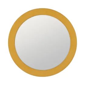Wall mirror Mustard 100 x 4 x 100 cm