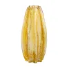 Vase Yellow Crystal