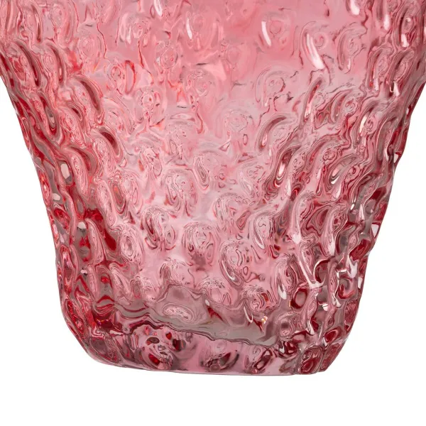 Vase Pink Crystal