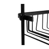 Hanging shower shelf - black