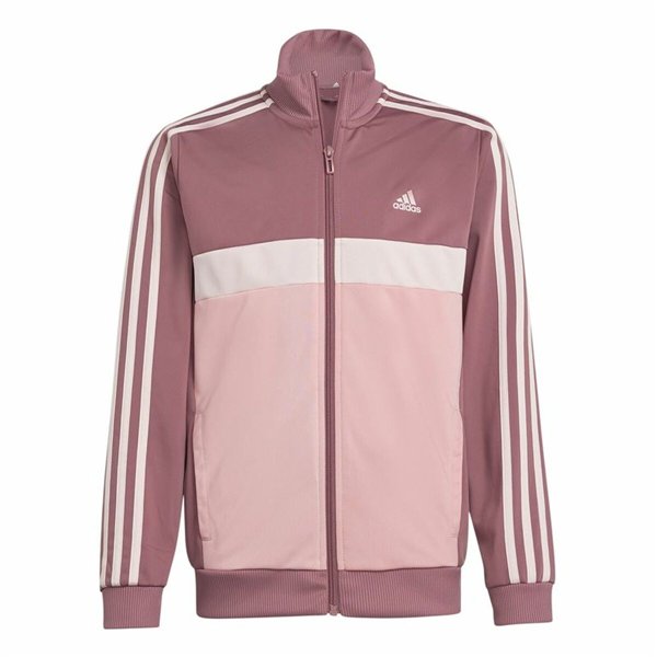 Children’s Tracksuit Adidas Essentials Orange Pink