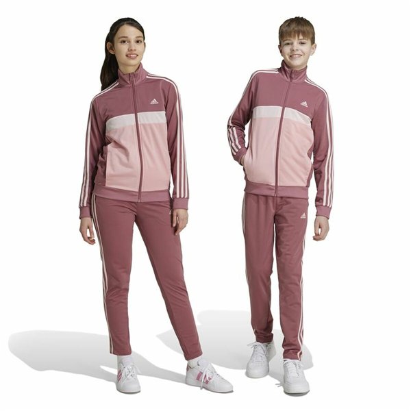 Children’s Tracksuit Adidas Essentials Orange Pink
