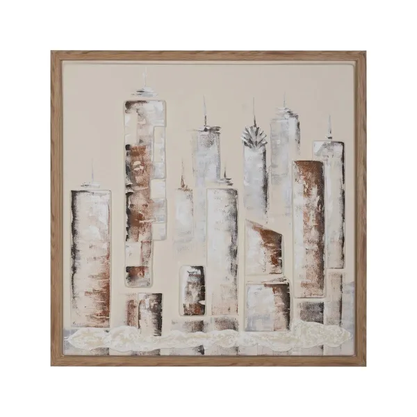Maal Puit MDF 93 x 3 x 93 cm
