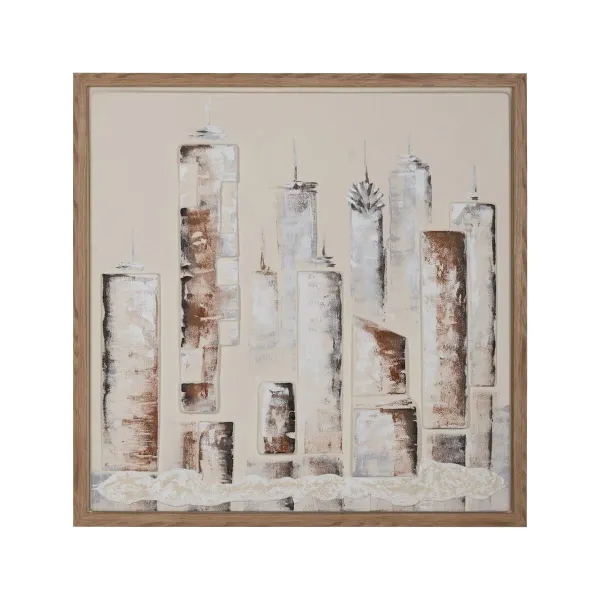 Maal Puit MDF 93 x 3 x 93 cm