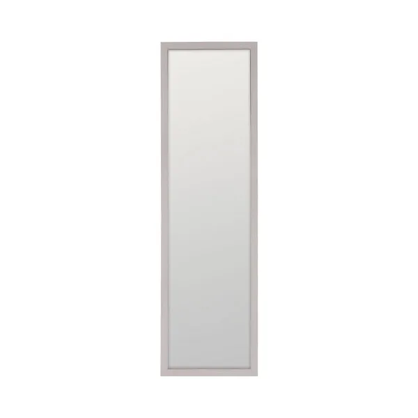Wall mirror White 43 x 3 x 145 cm