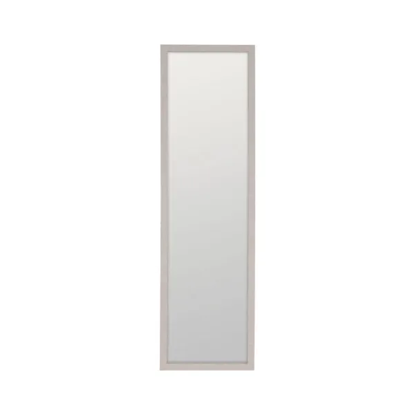 Wall mirror White 43 x 3 x 145 cm