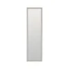 Wall mirror White 43 x 3 x 145 cm