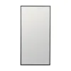 Wall mirror Black 50 x 4 x 10 cm
