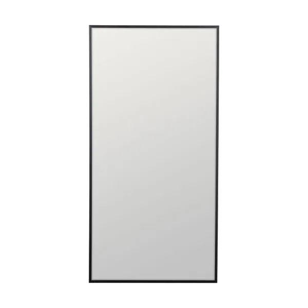 Wall mirror Black 50 x 4 x 10 cm