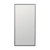 Wall mirror Black 50 x 4 x 10 cm
