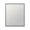 Wall mirror Black 50 x 4 x 60 cm
