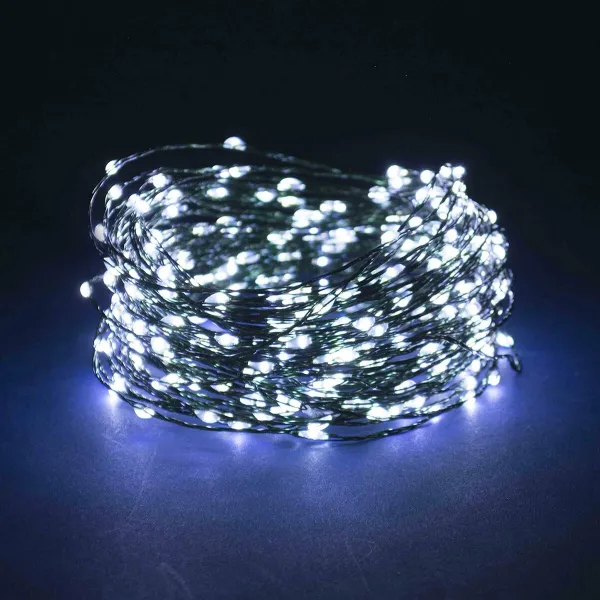 Tulede riba LED Valge 1,5 W