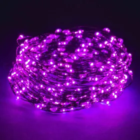 LED gaismu vītne LED Fuksija 480